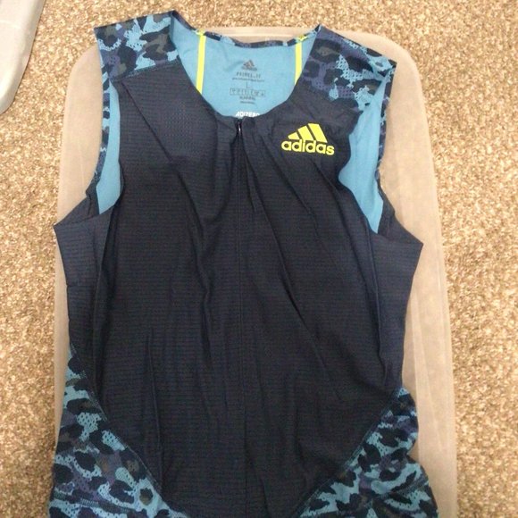 adidas Other - Adidas Pro Primeblue Speedsuit - Large